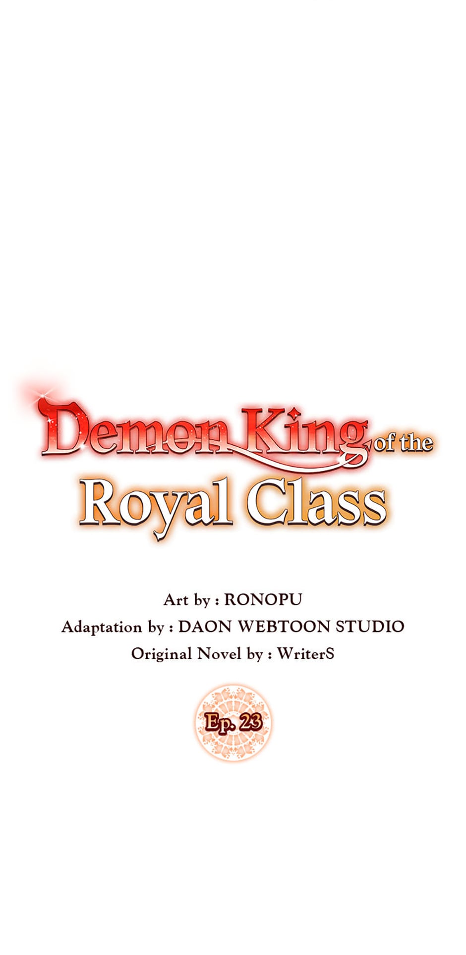 Demon King of the Royal Class chapter 23 page 41