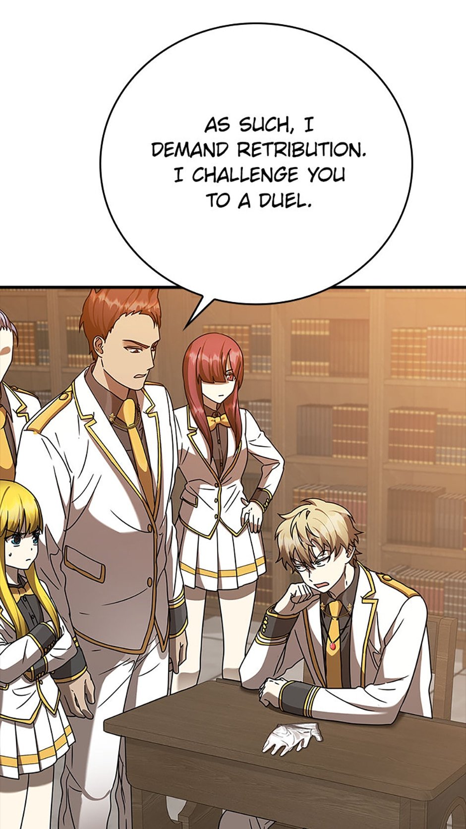 Demon King of the Royal Class chapter 23 page 45