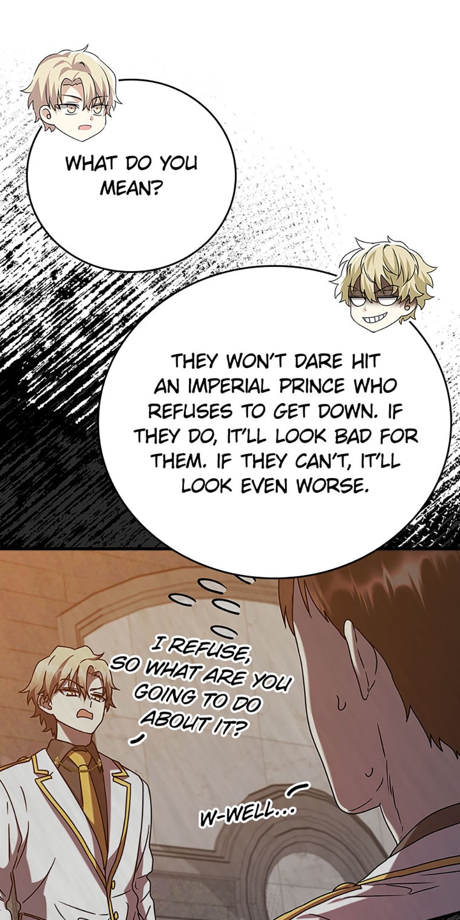 Demon King of the Royal Class chapter 23 page 6