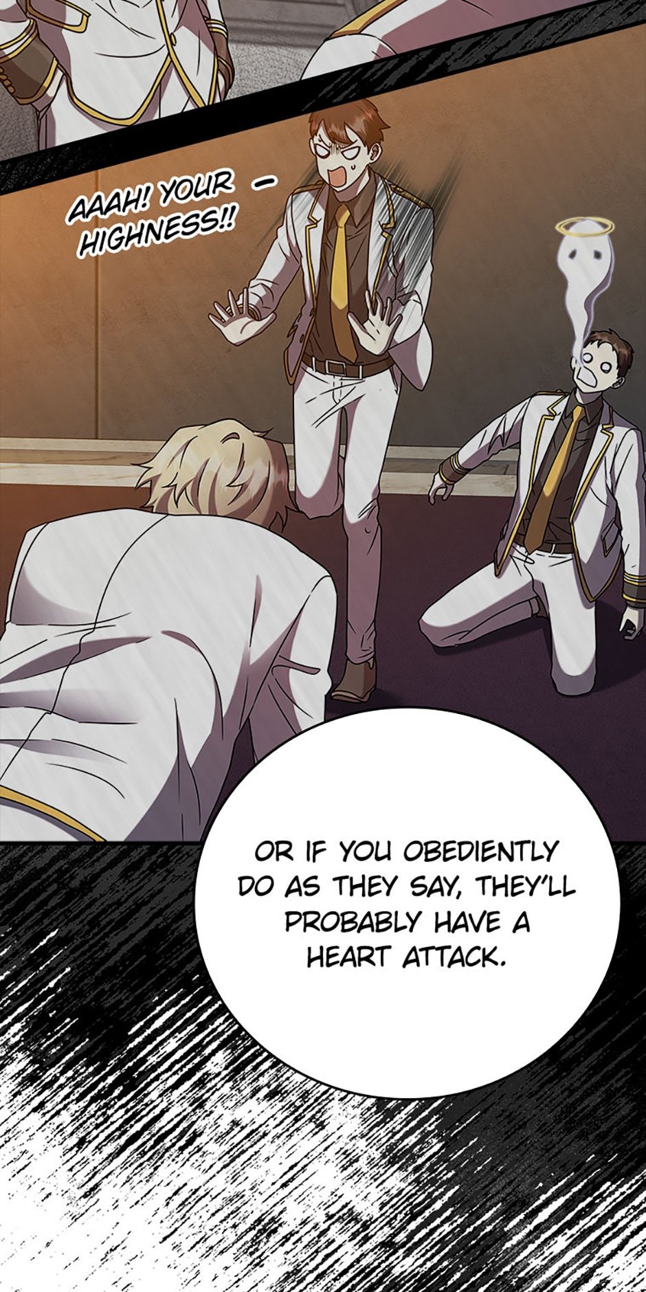 Demon King of the Royal Class chapter 23 page 7