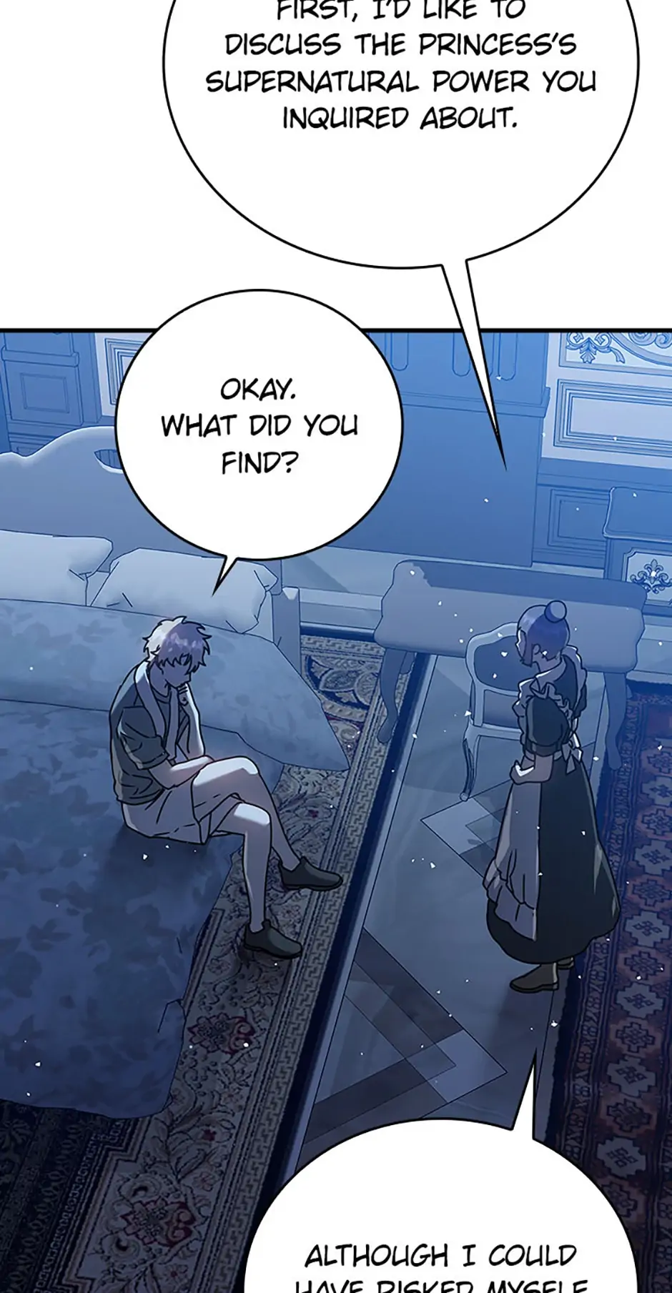 Demon King of the Royal Class chapter 26 page 72