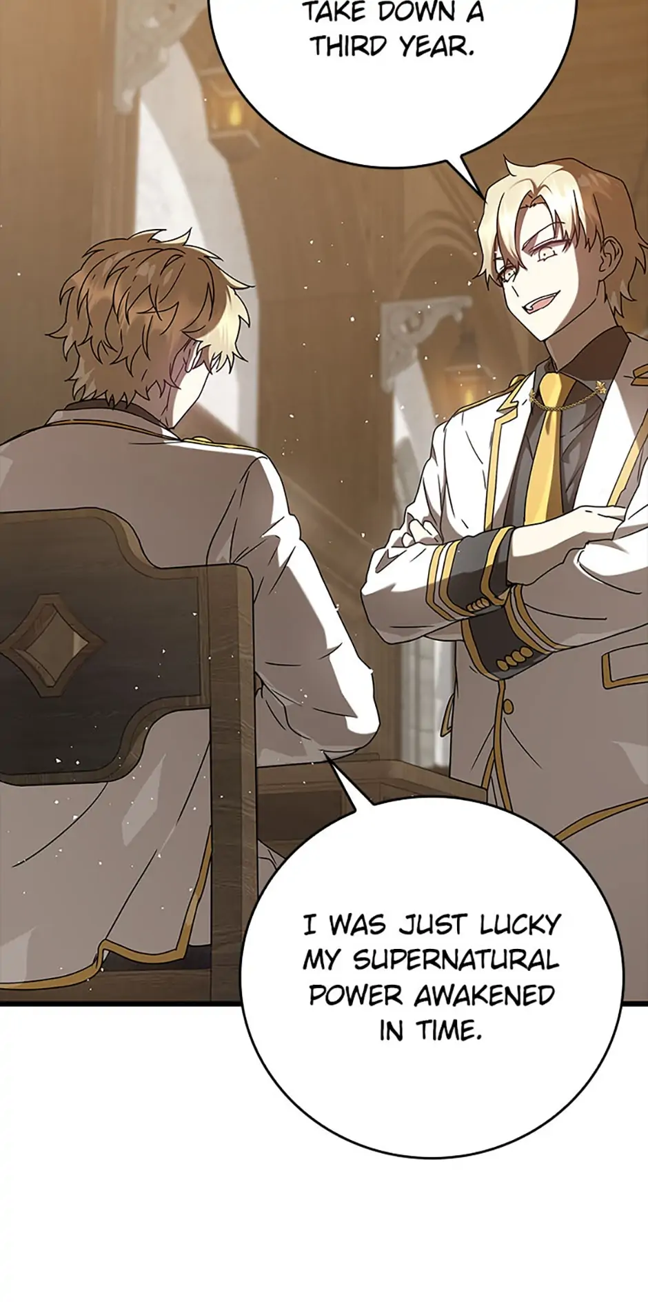 Demon King of the Royal Class chapter 31 page 28