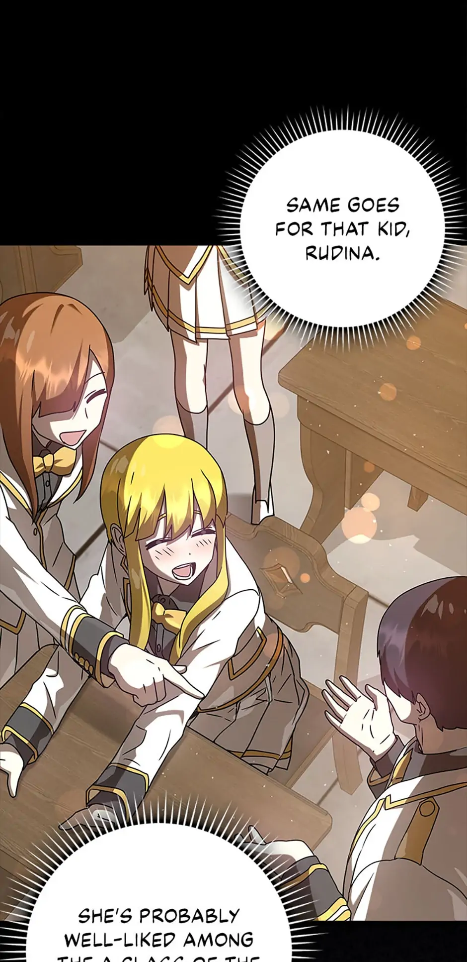 Demon King of the Royal Class chapter 31 page 36