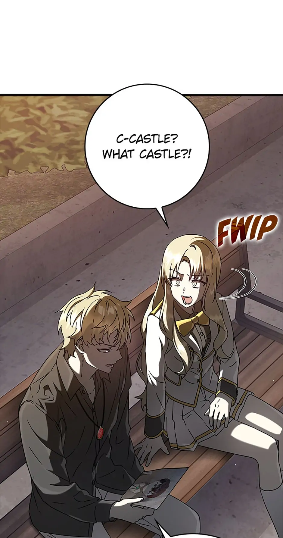 Demon King of the Royal Class chapter 32 page 15