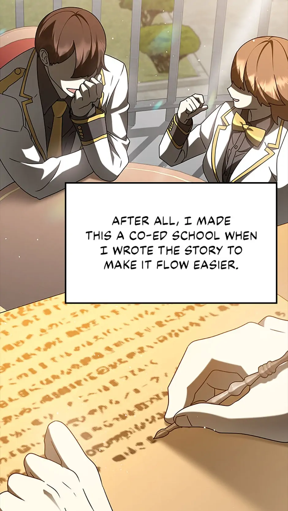 Demon King of the Royal Class chapter 33 page 38