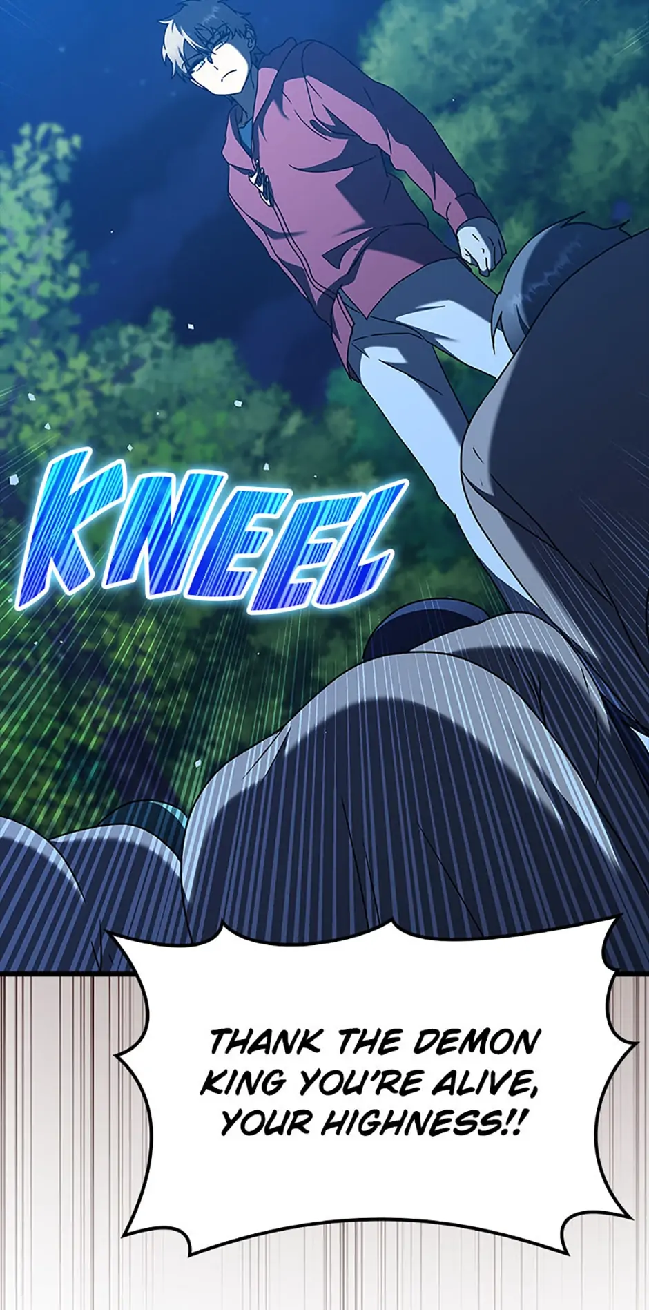 Demon King of the Royal Class chapter 38 page 9