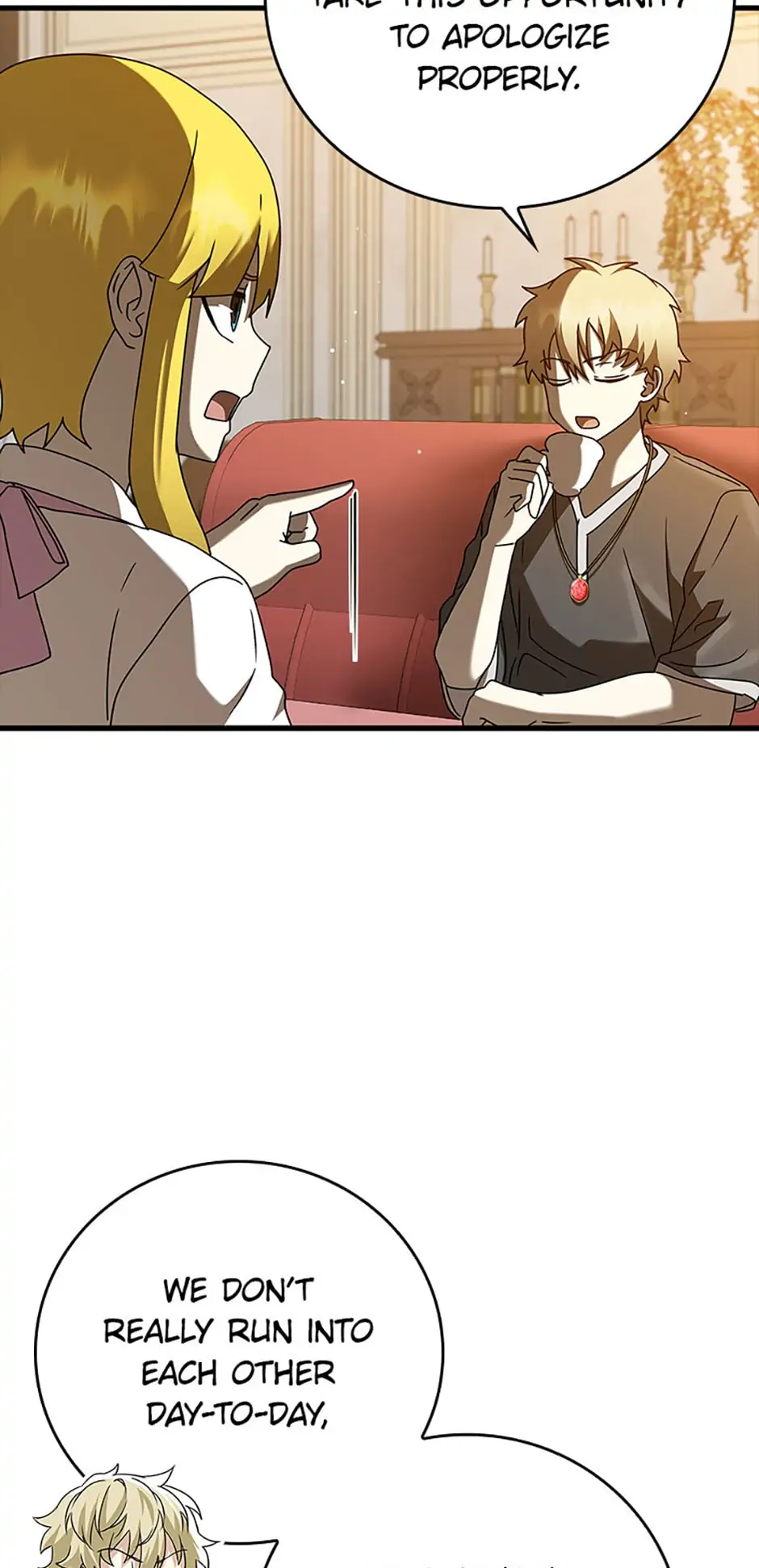 Demon King of the Royal Class chapter 40 page 71