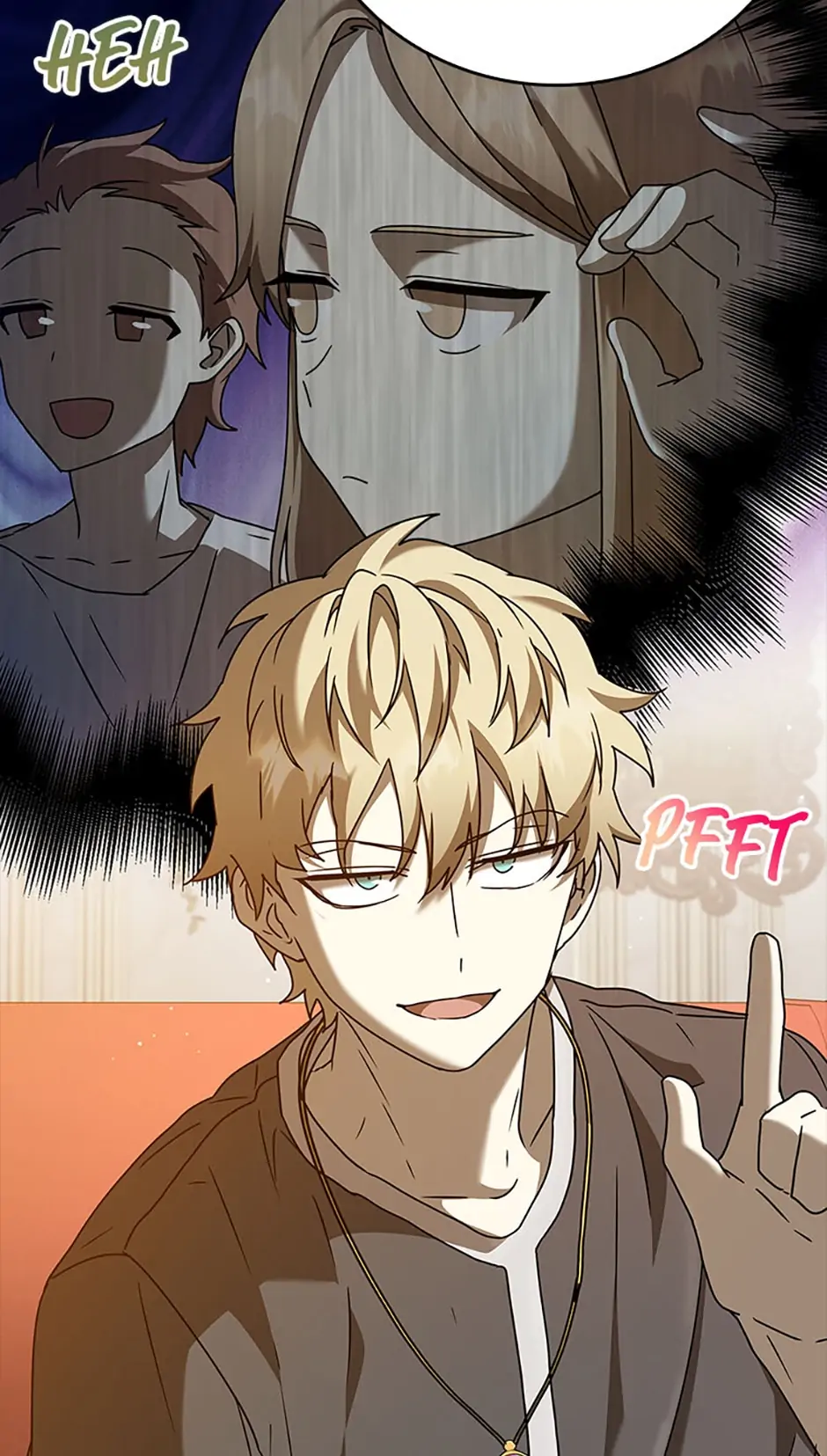 Demon King of the Royal Class chapter 41 page 19