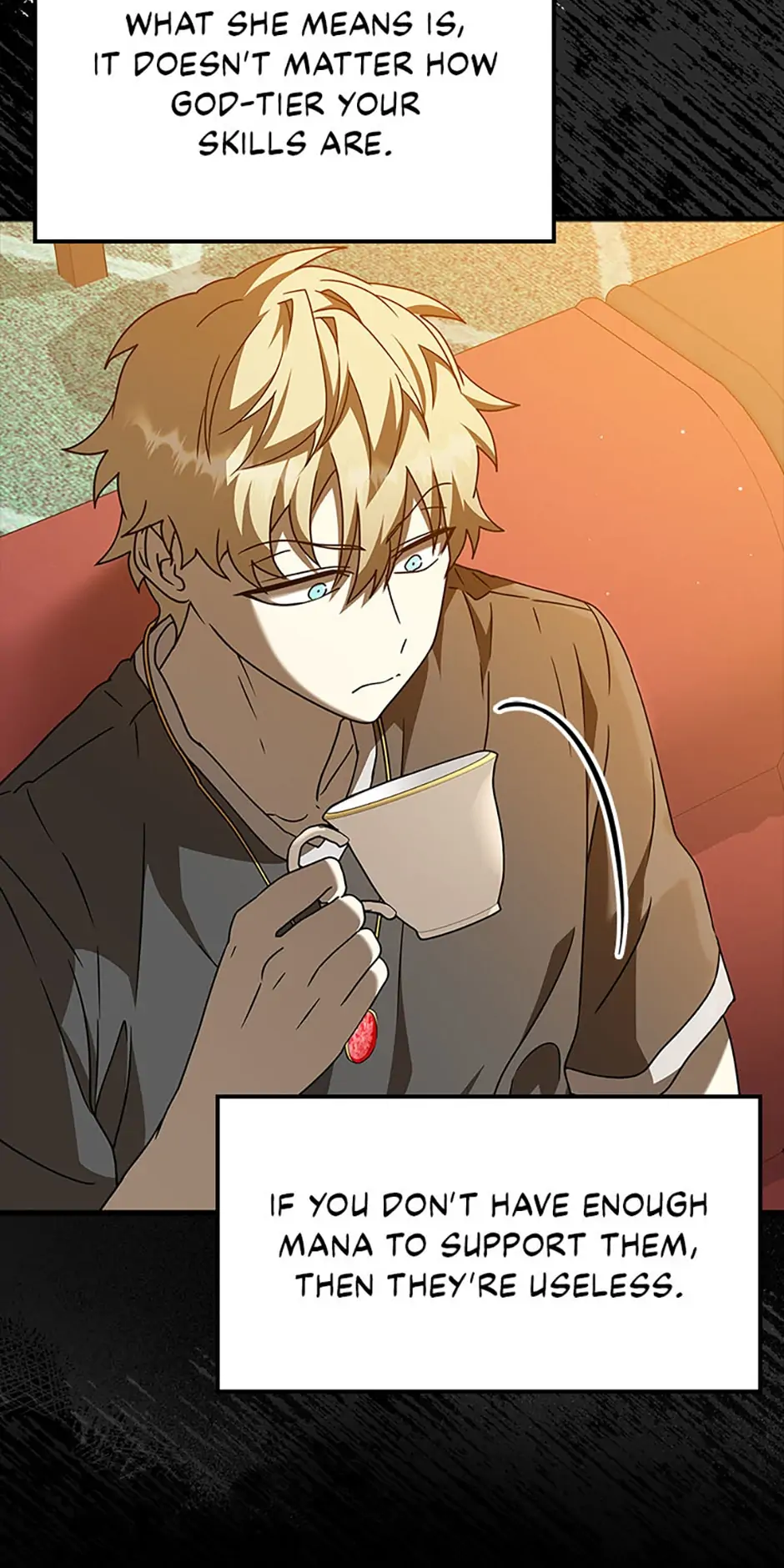 Demon King of the Royal Class chapter 41 page 8