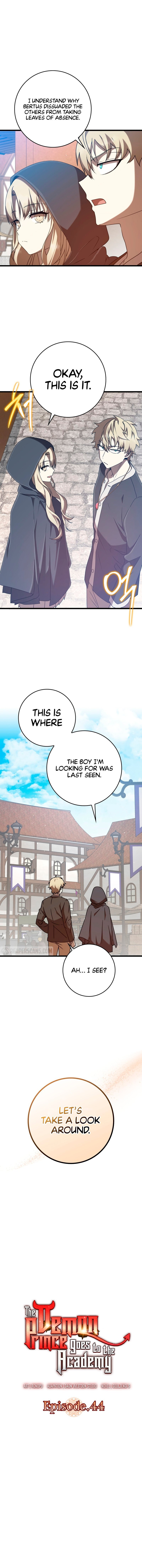 Demon King of the Royal Class chapter 44 page 14