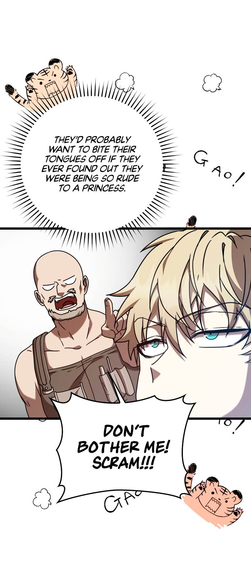 Demon King of the Royal Class chapter 44 page 19