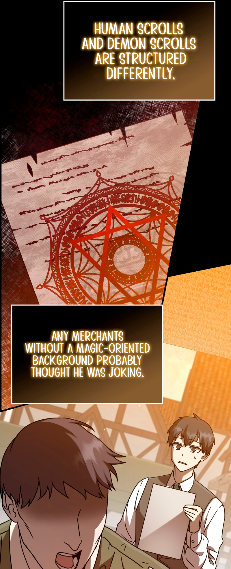 Demon King of the Royal Class chapter 44 page 27