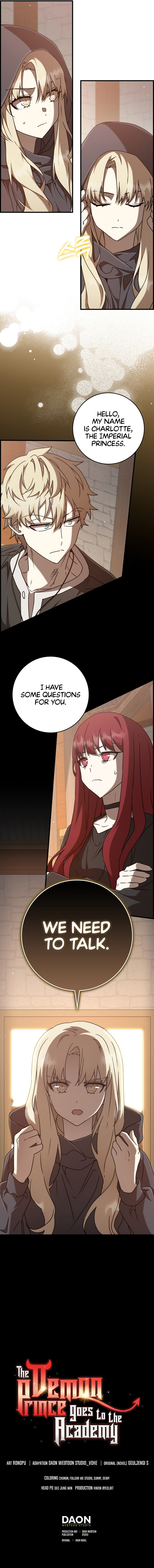 Demon King of the Royal Class chapter 45 page 13