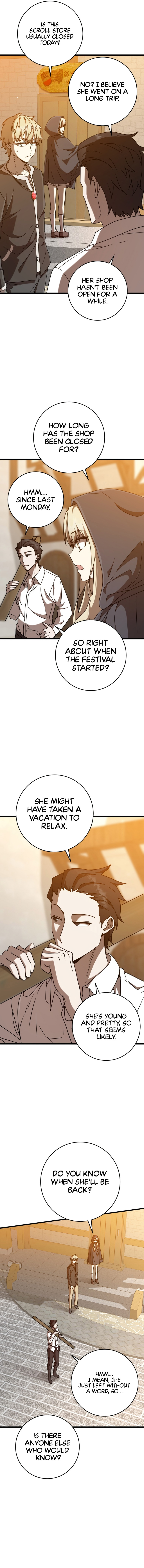 Demon King of the Royal Class chapter 45 page 9