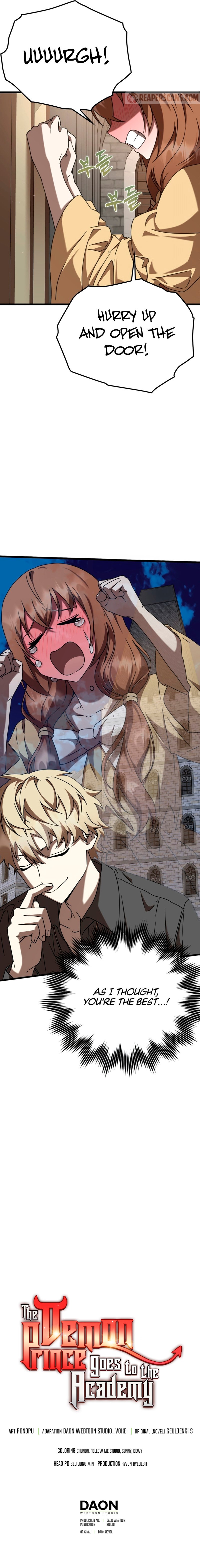 Demon King of the Royal Class chapter 47 page 18