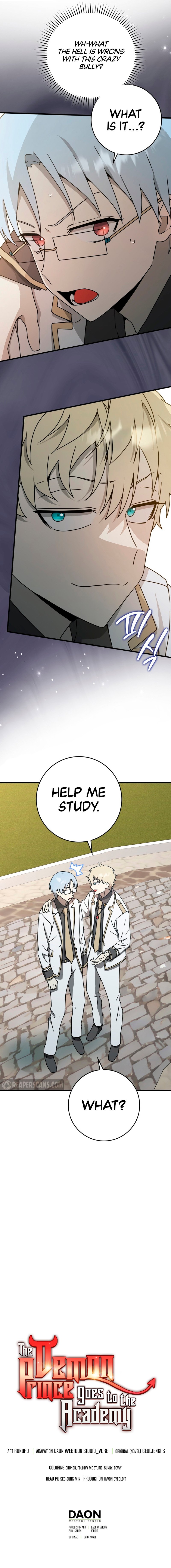 Demon King of the Royal Class chapter 48 page 14