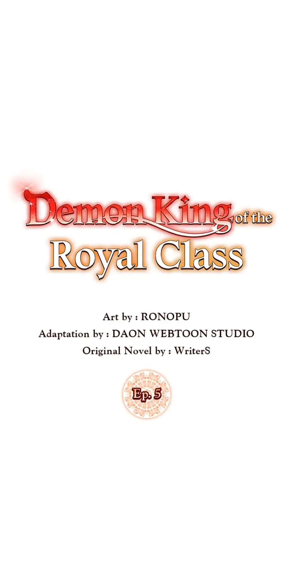 Demon King of the Royal Class chapter 5 page 8