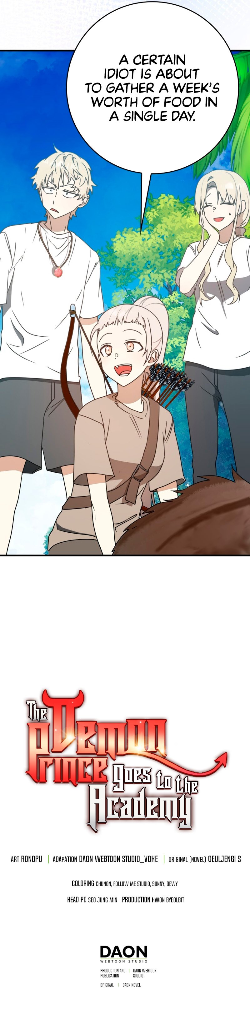 Demon King of the Royal Class chapter 52 page 19