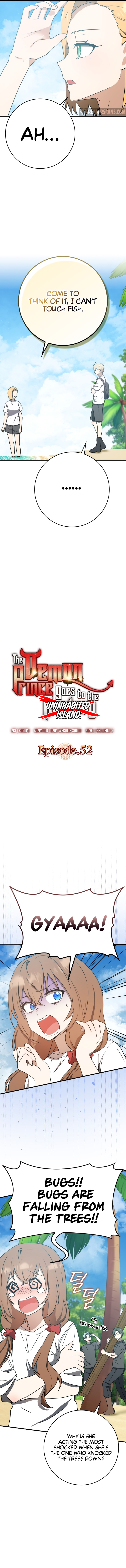 Demon King of the Royal Class chapter 52 page 4