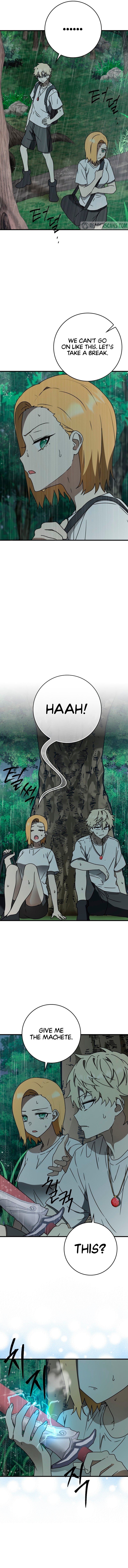 Demon King of the Royal Class chapter 56 page 12