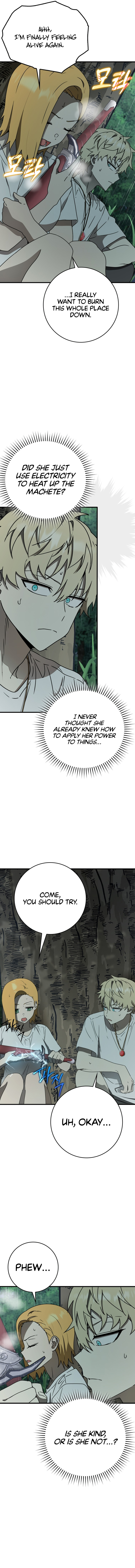 Demon King of the Royal Class chapter 56 page 13