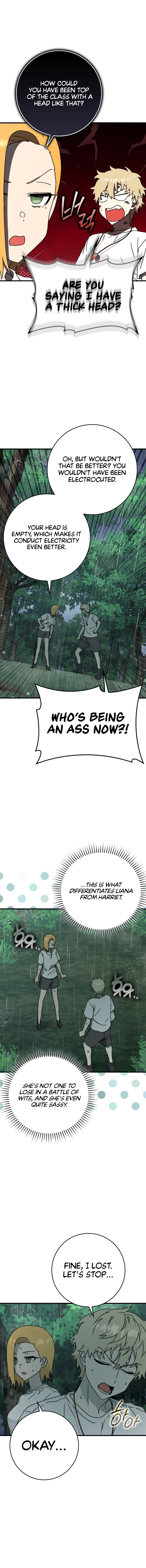 Demon King of the Royal Class chapter 56 page 17