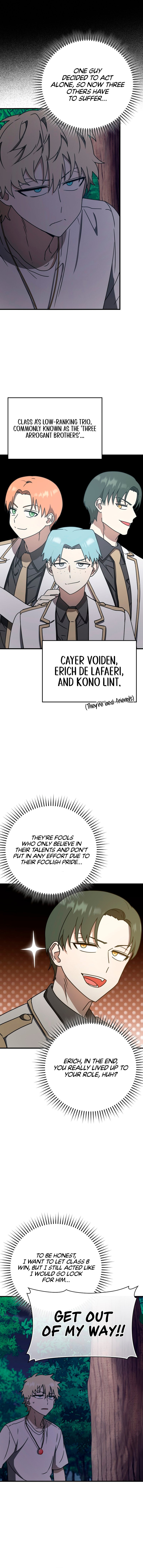 Demon King of the Royal Class chapter 57 page 11