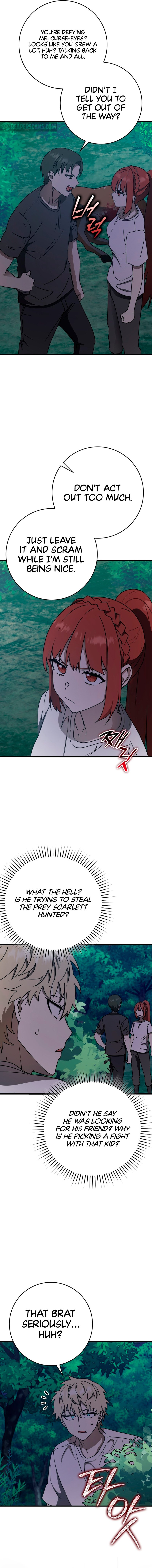 Demon King of the Royal Class chapter 57 page 12