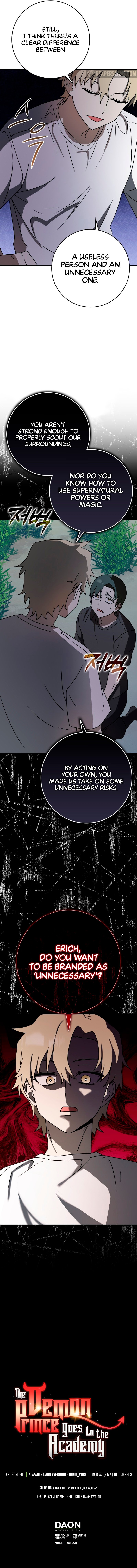 Demon King of the Royal Class chapter 57 page 16