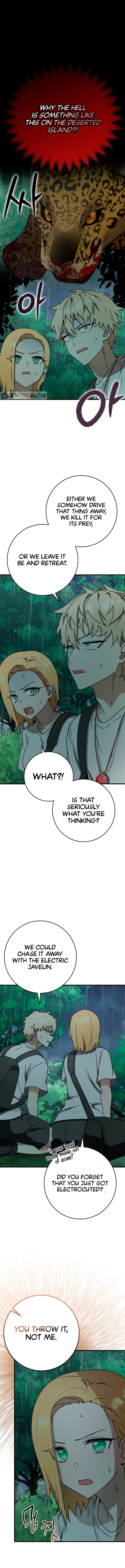 Demon King of the Royal Class chapter 57 page 2