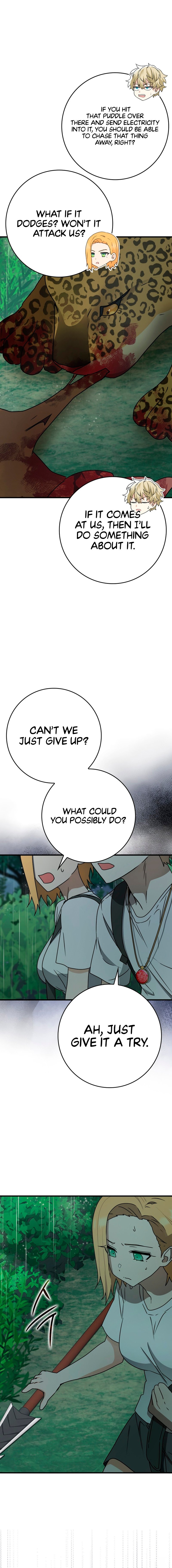 Demon King of the Royal Class chapter 57 page 3