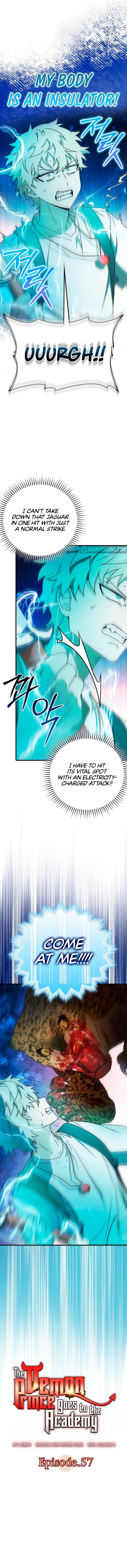 Demon King of the Royal Class chapter 57 page 6