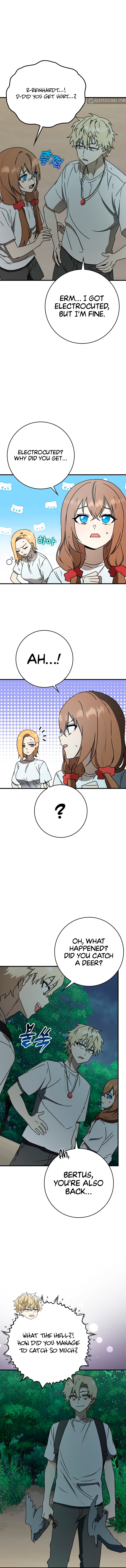 Demon King of the Royal Class chapter 57 page 8