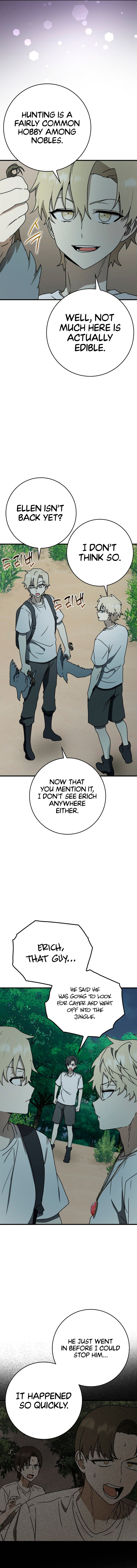 Demon King of the Royal Class chapter 57 page 9