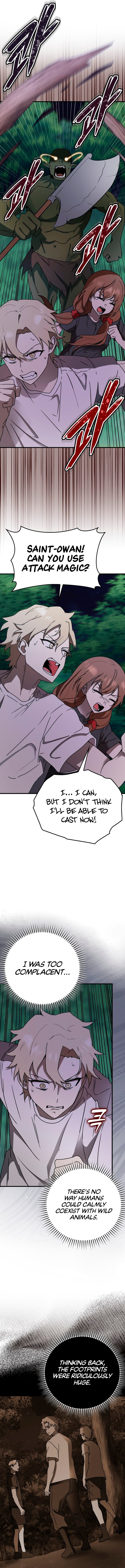 Demon King of the Royal Class chapter 59 page 8