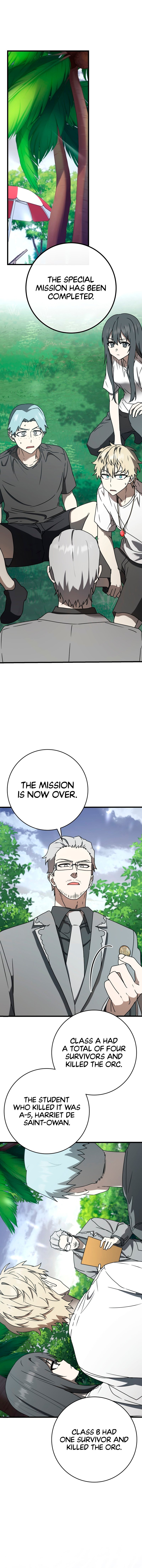 Demon King of the Royal Class chapter 60 page 10