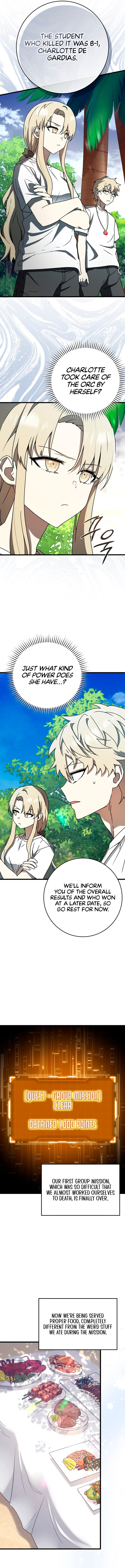 Demon King of the Royal Class chapter 60 page 11