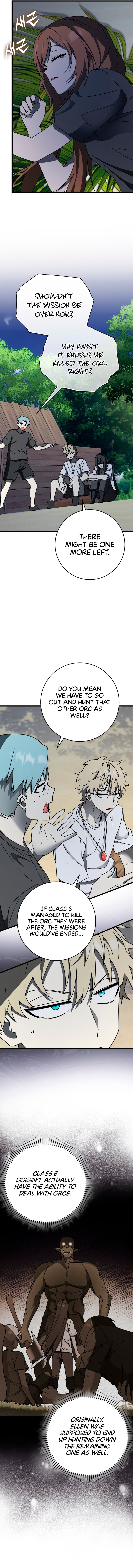 Demon King of the Royal Class chapter 60 page 8