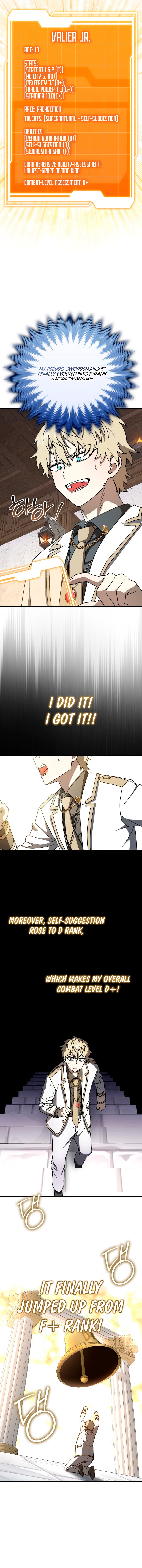 Demon King of the Royal Class chapter 61 page 12