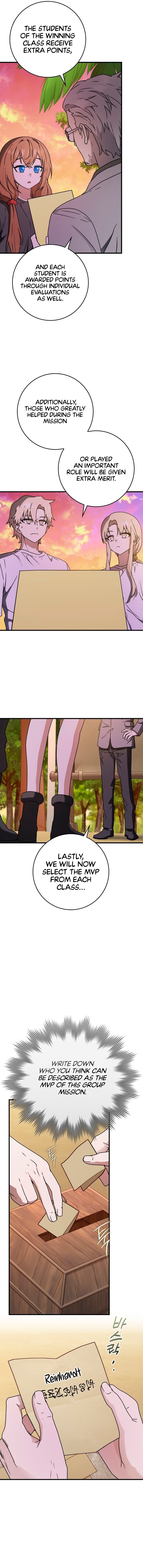 Demon King of the Royal Class chapter 61 page 3