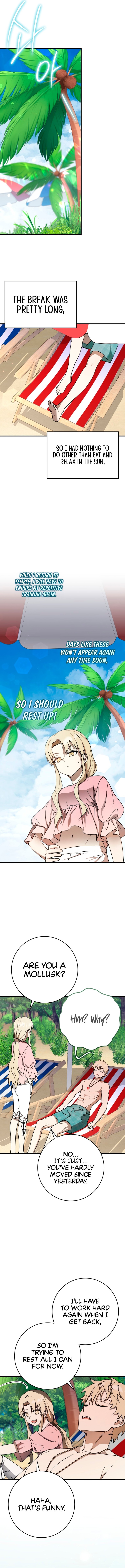 Demon King of the Royal Class chapter 61 page 8