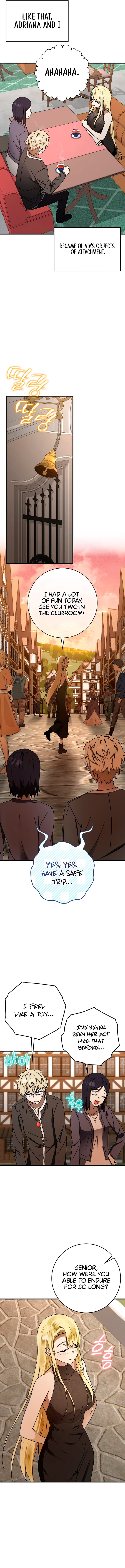 Demon King of the Royal Class chapter 68 page 12