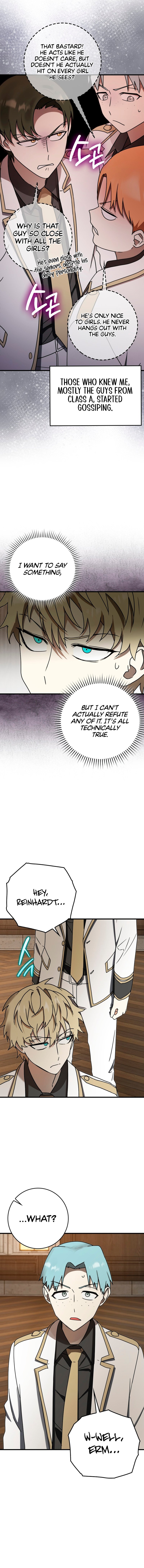 Demon King of the Royal Class chapter 68 page 15