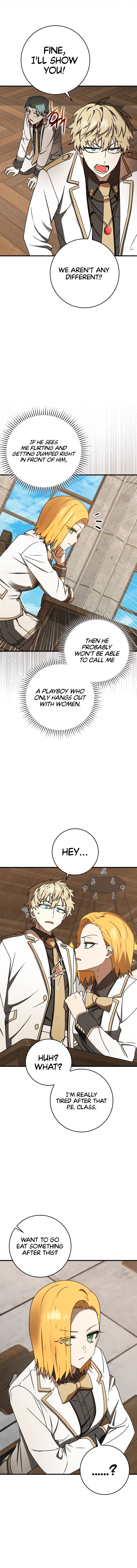 Demon King of the Royal Class chapter 69 page 11