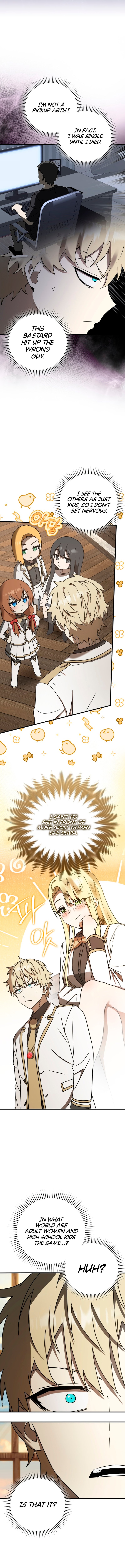 Demon King of the Royal Class chapter 69 page 5