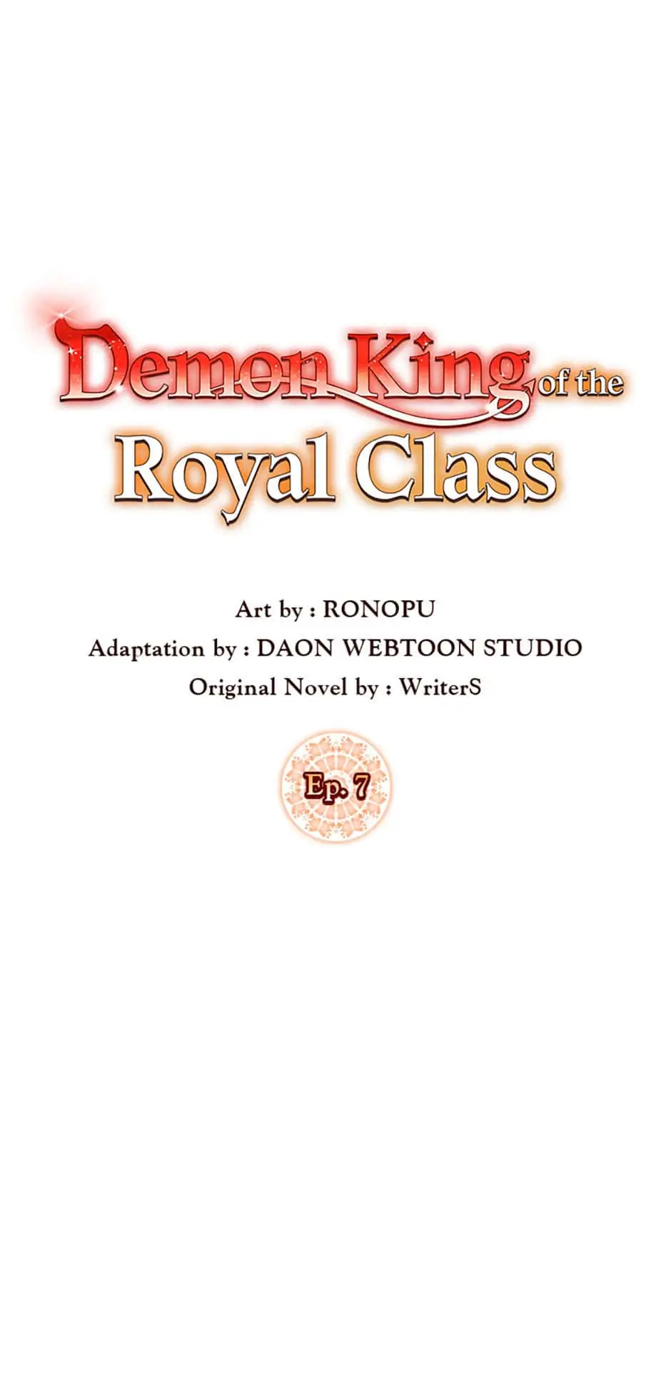 Demon King of the Royal Class chapter 7 page 28