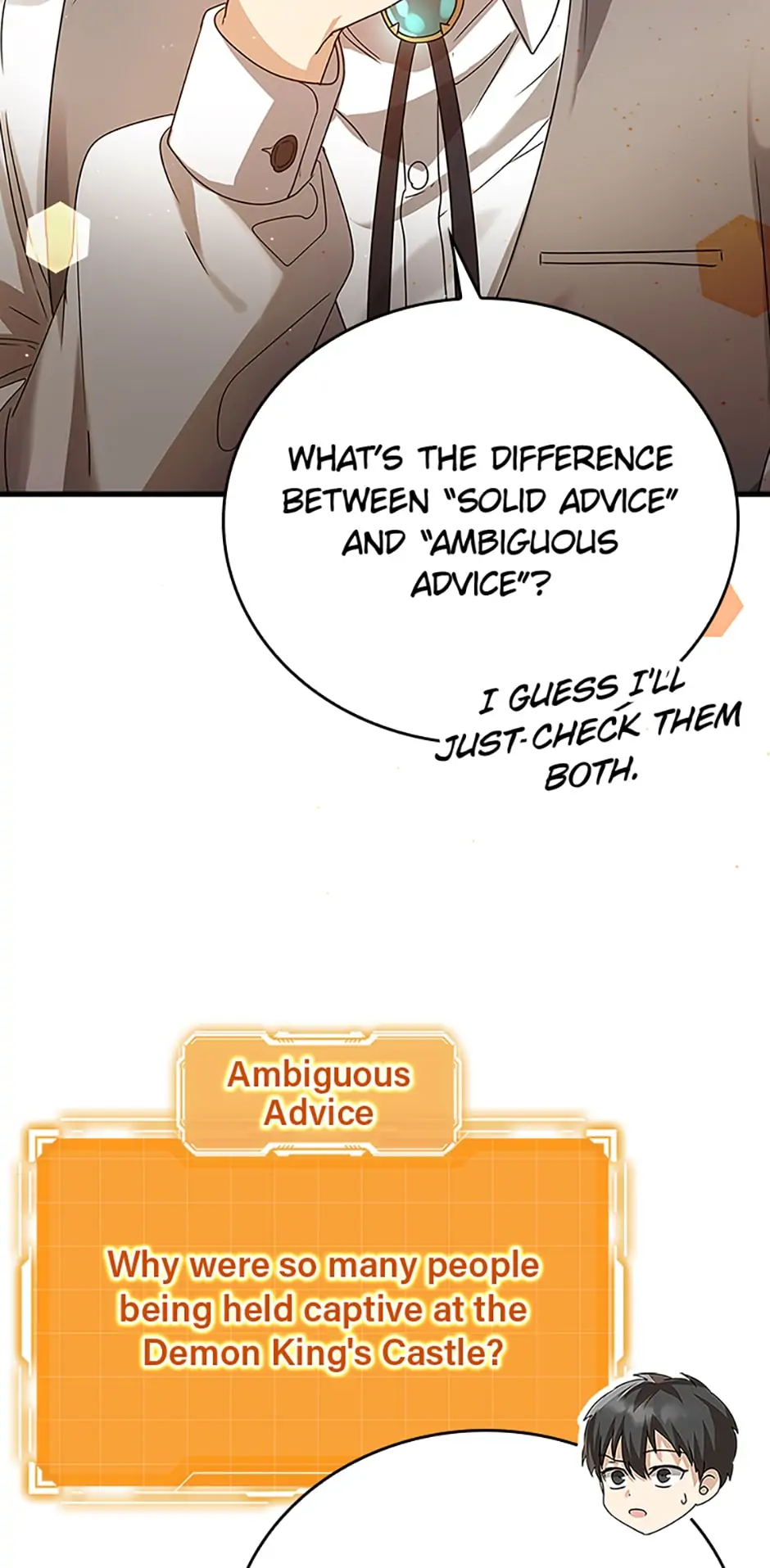 Demon King of the Royal Class chapter 7 page 71