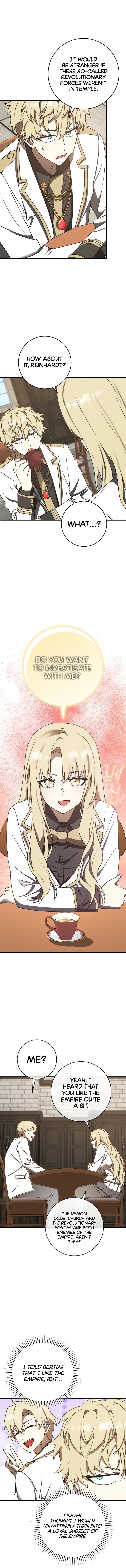 Demon King of the Royal Class chapter 71 page 12