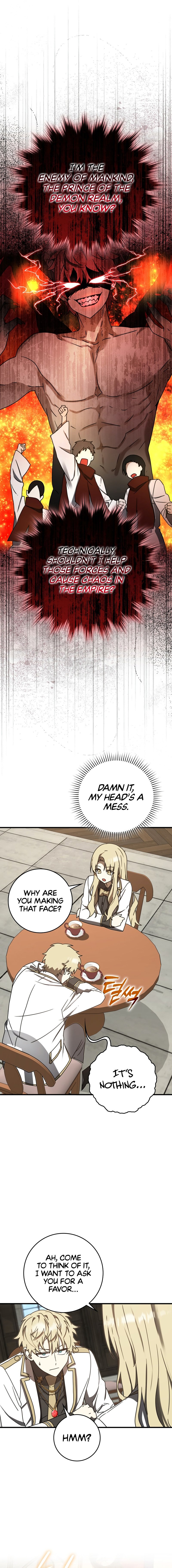 Demon King of the Royal Class chapter 71 page 13