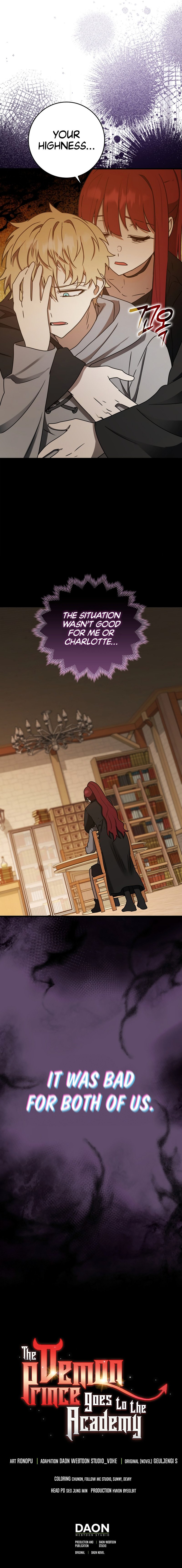 Demon King of the Royal Class chapter 71 page 19